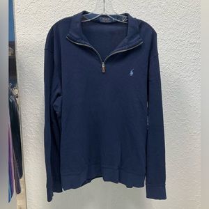 Ralph Lauren Polo, XL Navy Blue Sweater.